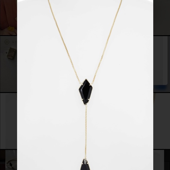 Kendra Scott Lilith Y-Necklace - Picture 8 of 8